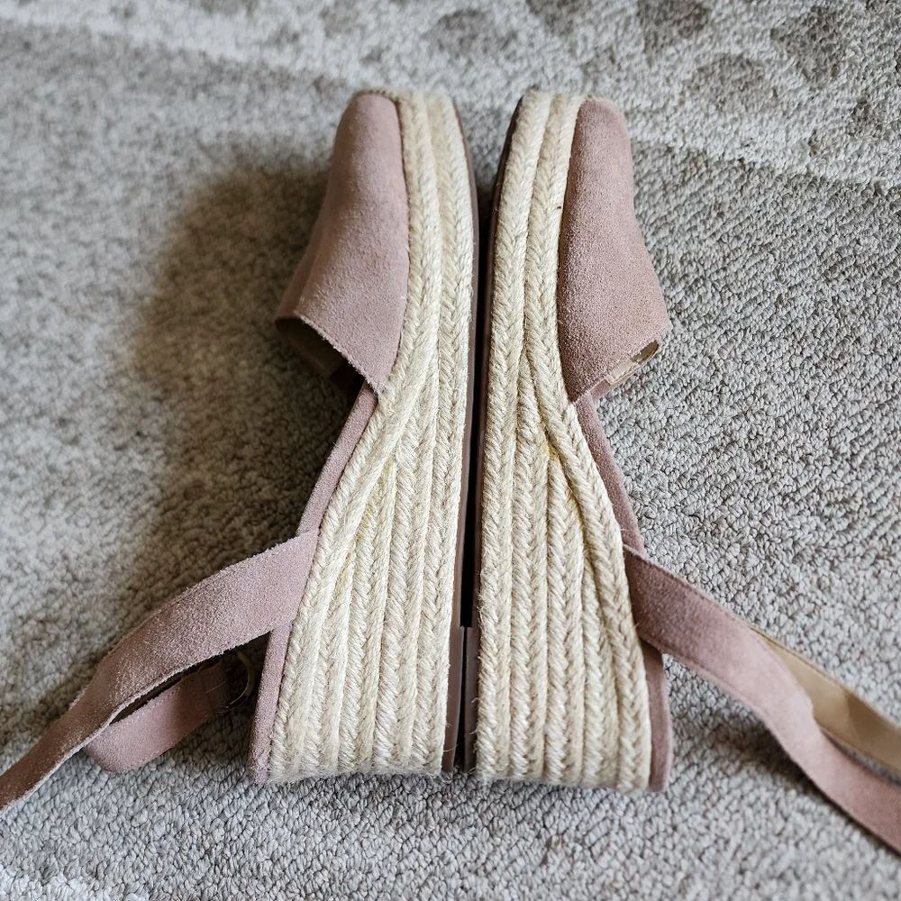 Sole Society Channing Espadrille Wedges
